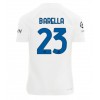 Inter Milan Nicolo Barella #23 Auswärtstrikot 2023-24 Kurzarm